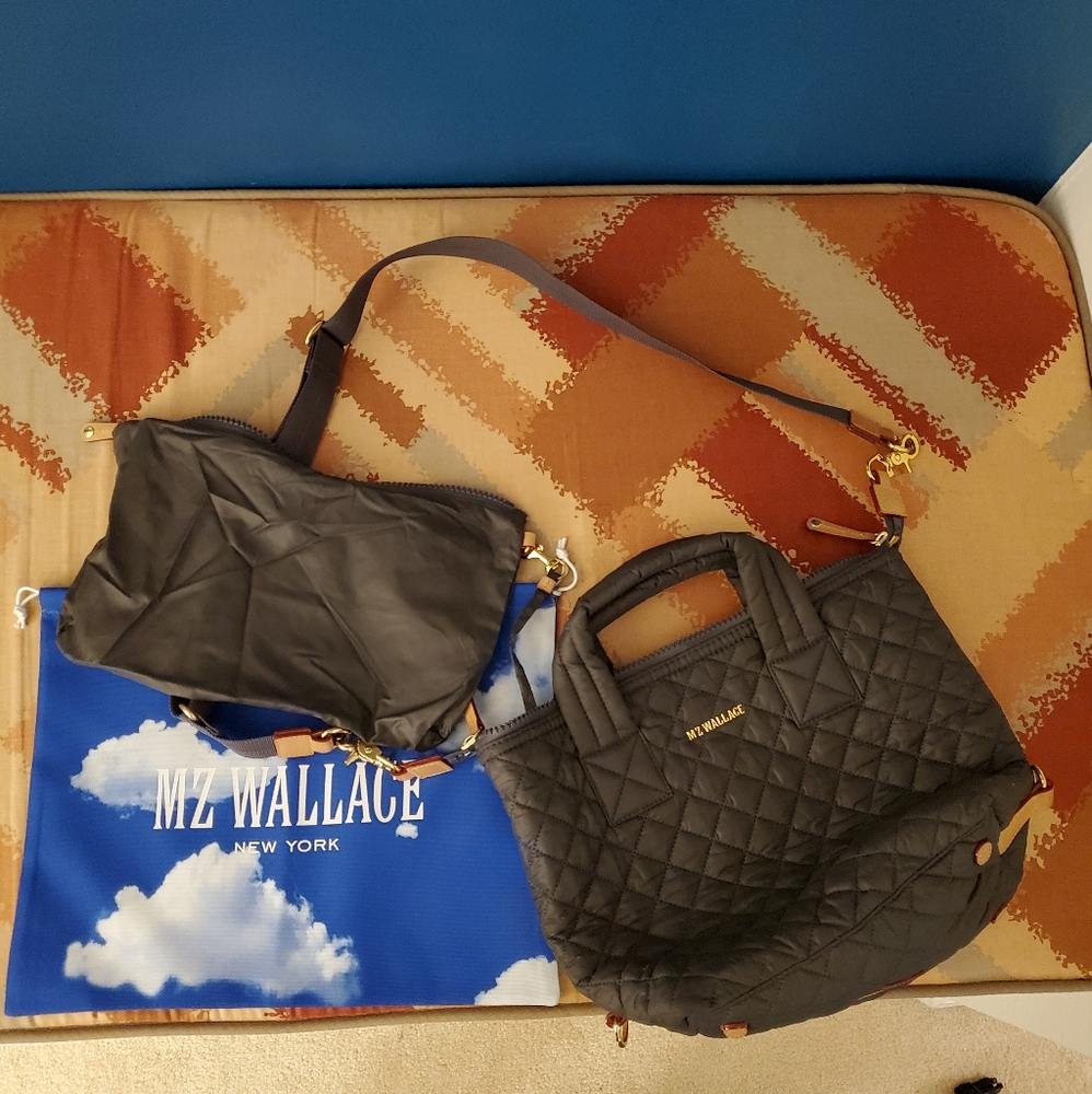 Like New MZ Wallace Small Sutton Crossbody